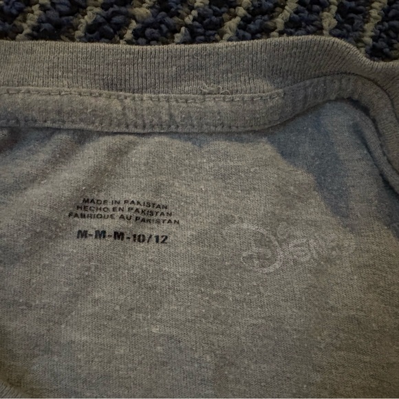 Disney Mickey Mouse T-shirt Buffalo Bills Boys Size Medium 10/12 - Picture 3 of 3